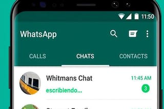 El truco para esconder el “escribiendo” que aparece en el chat
