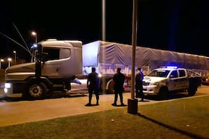 Contrabando de soja: detectan más camiones con destino a Brasil