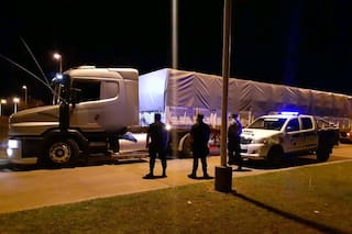Contrabando de soja: detectan más camiones con destino a Brasil