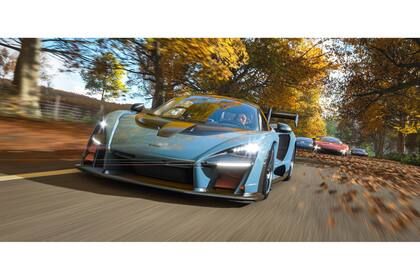 Con excelentes gráficos, Forza Horizon 4 trae más de 450 autos y un mundo abierto cargado de desafíos y adrenalina
