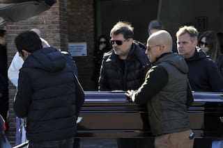 Familiares y amigos despidieron a Alfredo Cahe, el médico de Diego Maradona y de las máximas personalidades del espectáculo
