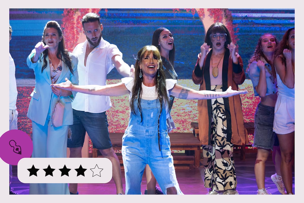 Con Florencia Peña en el protagónico, Mamma mia! estrenó en Buenos Aires después de una exitosa temporada en Carlos Paz