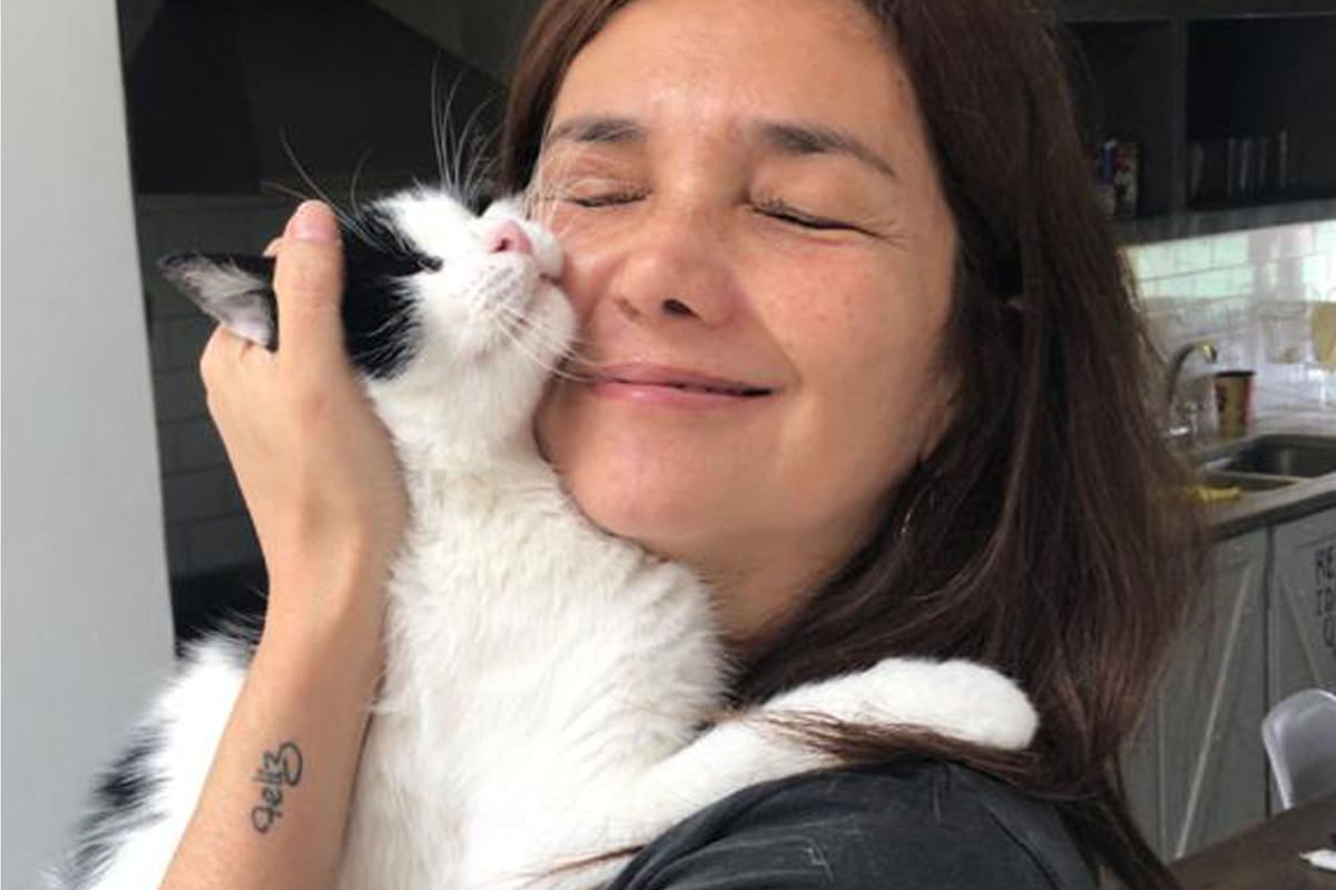 Con Flynn fue amor a primera vista.