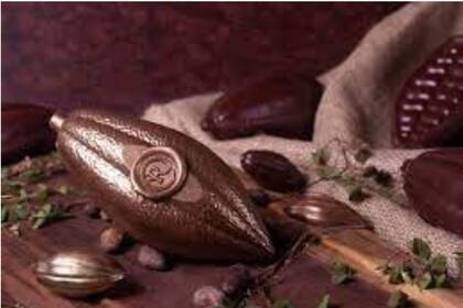 Con forma de mazorca, una creación de Las Romeas con cacao puro peruano.