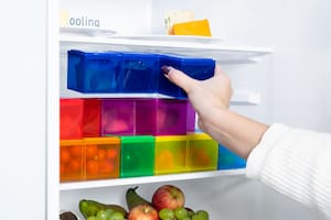 Con forma de piezas de Tetris, así son los Samsung Stackers, una edición limitada de recipientes con un diseño inspirado en el legendario videojuego