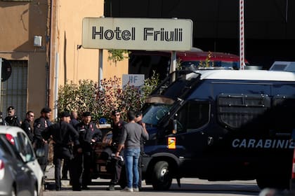 Con francotiradores y alerta máxima se prepara Udine para el duelo entre Italia e Israel