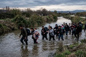 Alerta de la CBP y la Patrulla Fronteriza por el cruce que “pone en peligro la vida”