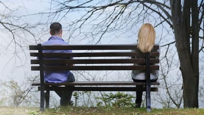 Con frecuencia, las parejas se van distanciando con el paso del tiempo