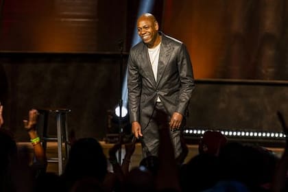 Con frecuencia, las presentaciones de Dave Chappelle generan polémica