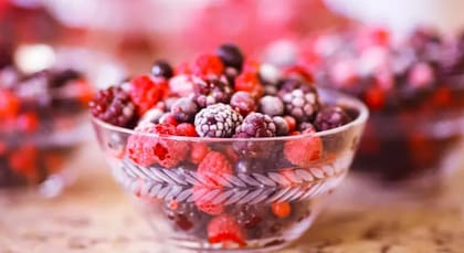 Consumir frutos rojos es como tomar un probiótico natural