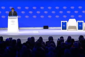 Con fuertes críticas a Davos, Milei dijo que la Argentina es un ejemplo y apuntó al wokismo: “Es un cáncer que hay que extirpar”