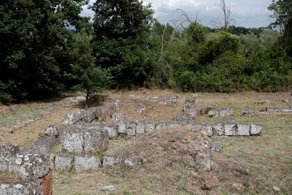 Parte de las ruinas quedaron expuestas, con los georradares descubrieron que gran parte de la ciudad está bajo tierra
