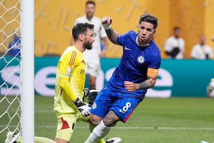 Con gol de Enzo Fernández, Chelsea derrota 2-0 a LAFC en su debut en el Mundial de Clubes