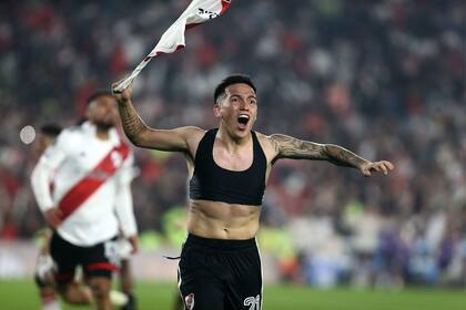 Con goles de Lucas Beltrán y Esequiel Barco, River superó a Fluminense por 2-0 en la Copa Libertadores