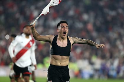 Con goles de Lucas Beltrán y Esequiel Barco, River superó a Fluminense por 2-0 en la Copa Libertadores