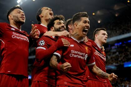 Con goles de Salah y Firmino, el equipo de Klopp dio vuelta el marcador y se metió en las semifinales