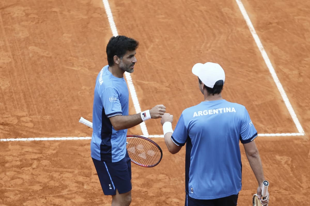 Con González y Zeballos, Argentina busca este sábado vencer a República Checa y avanzar en la Copa Davis