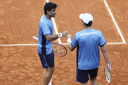 Con González y Zeballos, Argentina busca este sábado vencer a República Checa y avanzar en la Copa Davis
