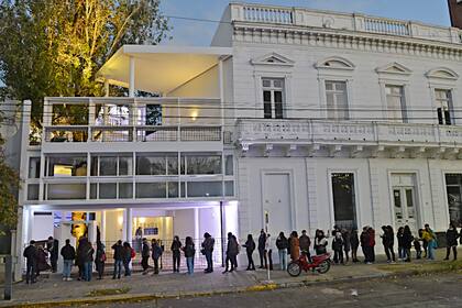 Con gran convocatoria, la casa se puede visitar los fines de semana de 13 a 17, previa reserva