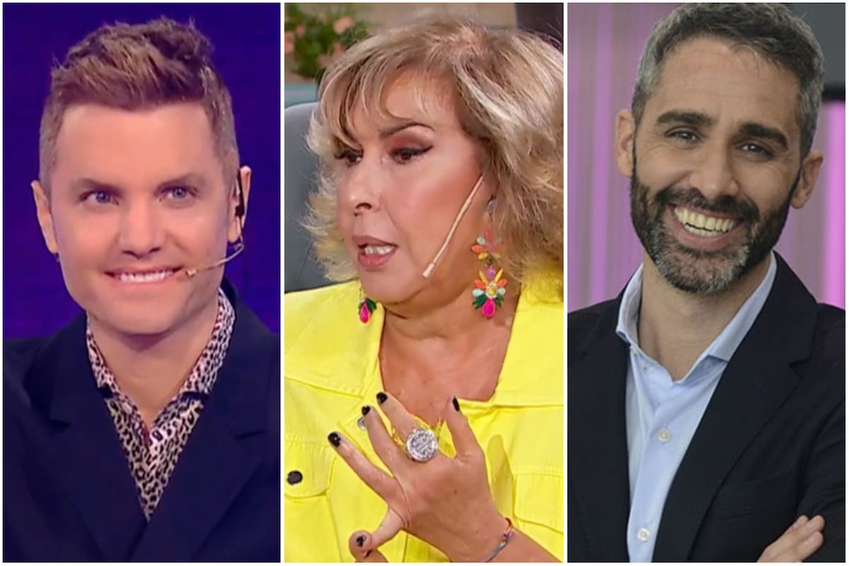 Con Gran Hermano, Santiago del Moro tracciona la mañana de Georgina Barbarossa en Telefe y pone en riesgo a Nosotros a la mañana, el ciclo del Pollo Álvarez en eltrece