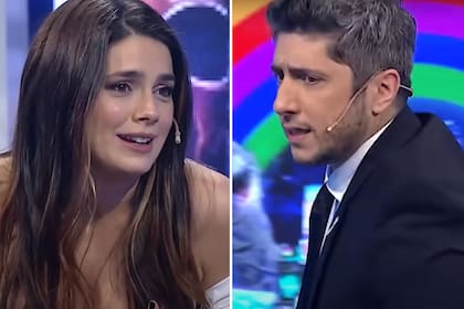 Con humor, Jey Mammon cuestionó a Natalie Pérez por la cantidad de escenas pasionales que compartió con actores argentinos