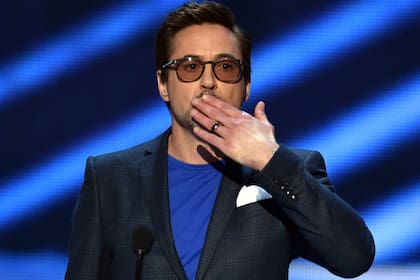 Con humor, Robert Downey Jr agradeció la elección de la gente