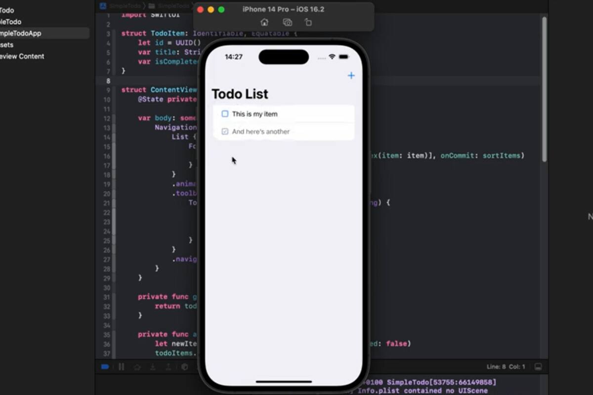 Con IA creó una app en 5 minutos (Captura video)