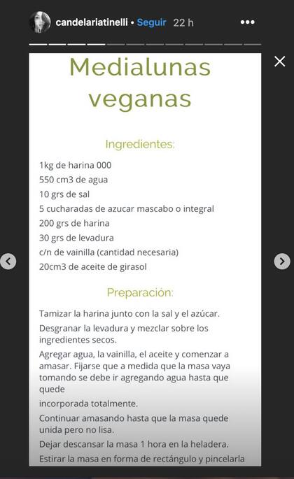 Con ingredientes naturales y exentos de sufrimiento animal, Lele compartió su receta.