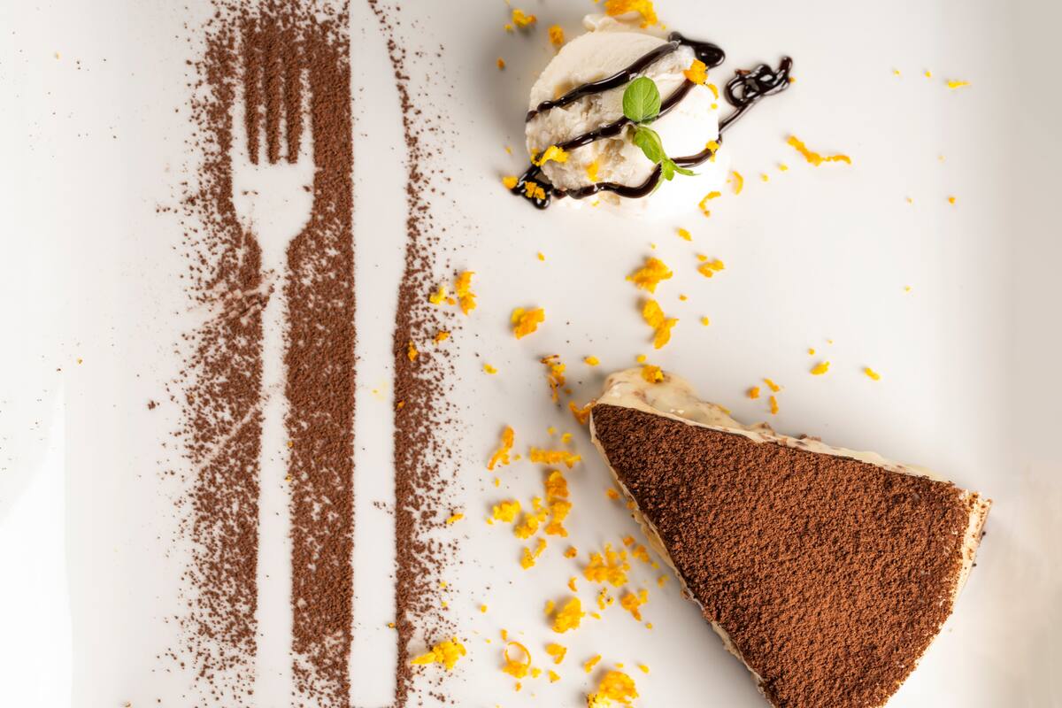 Con ingredientes simples, la clave del tiramisú es el equilibrio de sabores y texturas.