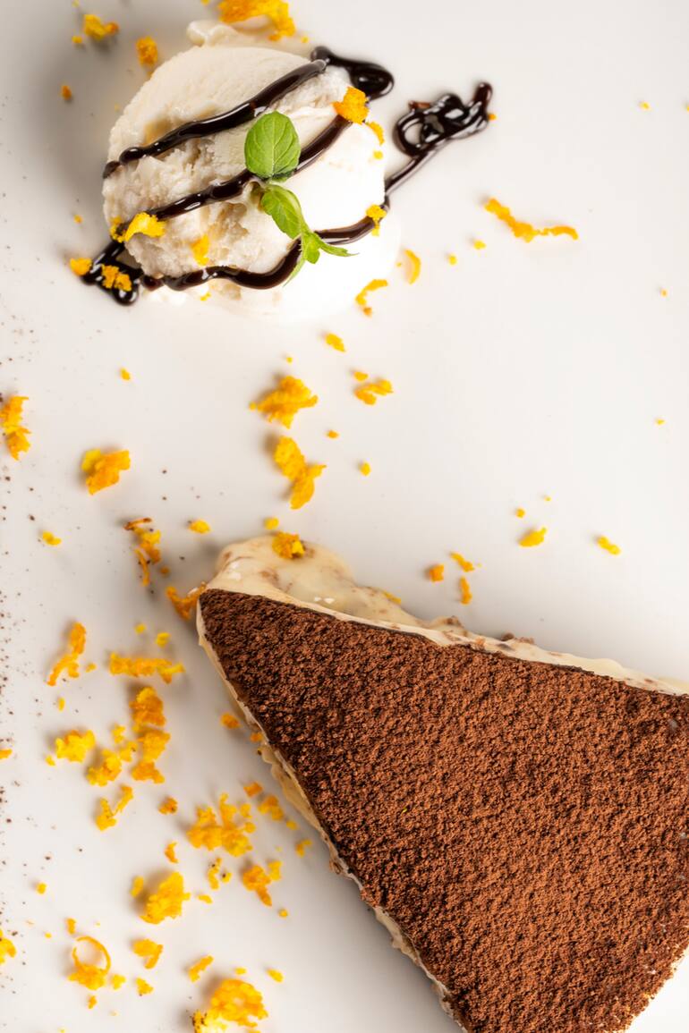 Con ingredientes simples, la clave del tiramisú es el equilibrio de sabores y texturas.