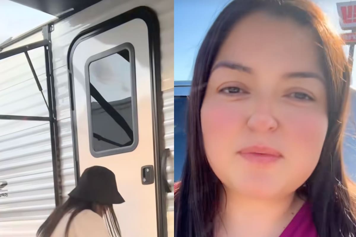 Con ingresos limitados, la pareja mantiene la esperanza de regularizarse