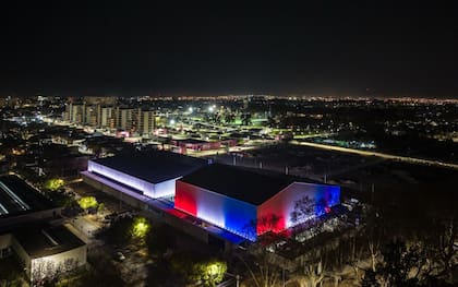 Con instalaciones de primerísimo nivel en las tres sedes, Santa Fe se muestra al continente
