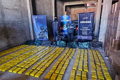 Con intervención del escáner de la Aduana, cerca de 230 kg de cocaína fueron descubiertos en el tanque de combustible de un camión que circulaba por la Ruta Nacional 9