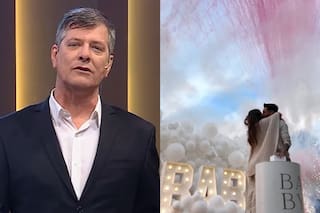 La crítica de Mario Pergolini a la fiesta de revelación de género de Cami Homs y José Sosa