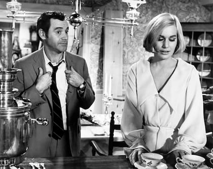 Con Jack Lemmon protagonizó The April Fools