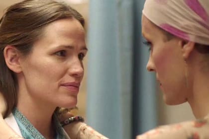 Con Jared Leto en Dallas Buyers Club