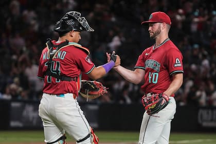 Con jonrón de 3 carreras de Gabriel Moreno, Diamondbacks doblegan 10-3 a Marineros