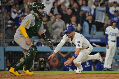 Con jonrones de Ohtani, Pagés, Kim y Muncy, Dodgers remontan y vencen 9-3 a Atléticos