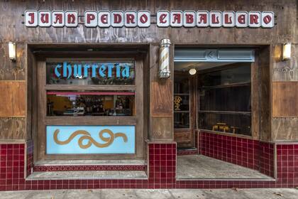 Con Juan Pedro Caballero se animaron a los churros