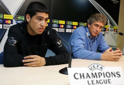 Con Juan Román Riquelme, una relación marcada a fuego