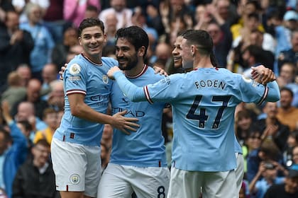 Con Julián Álvarez entre sus filas, Manchester City es nuevamente el campeón de la Premier League 2022/2023