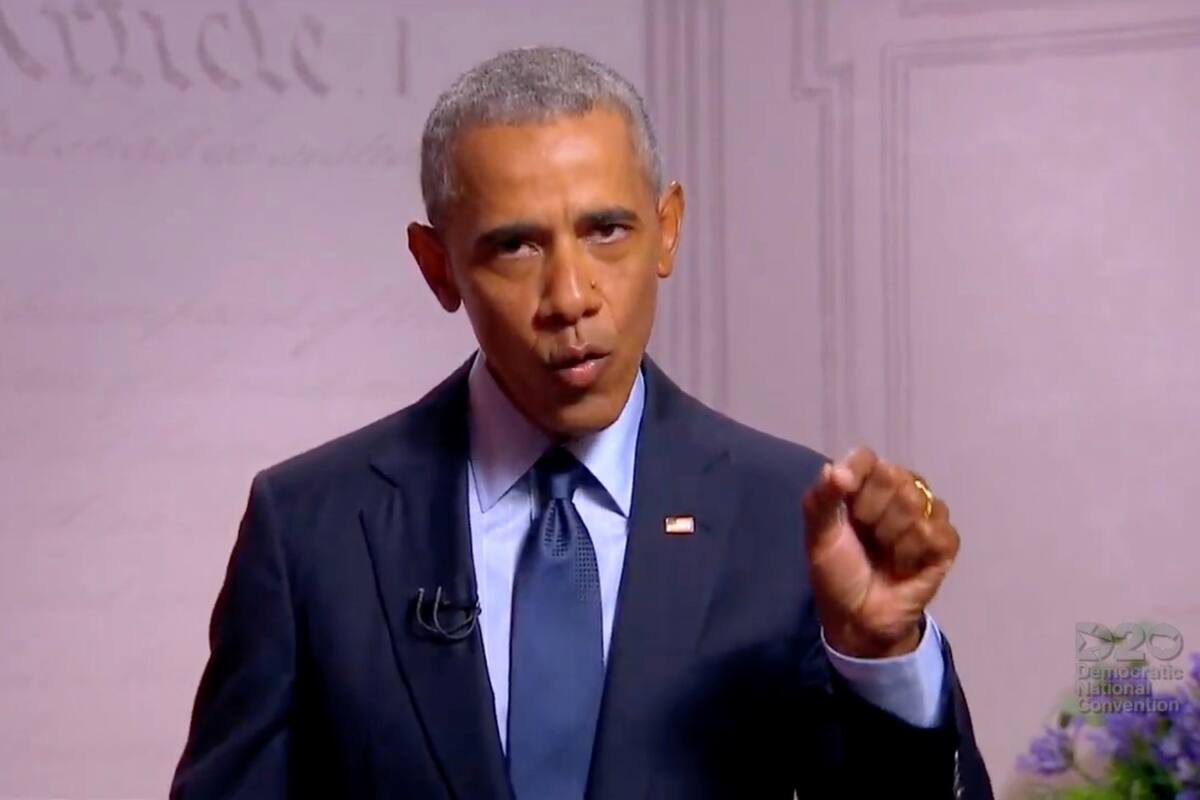 Con Kamala Harris, los demócratas intentan revivir la mística de Barack Obama