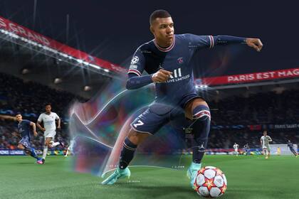 Con Kylian Mbappé como figura estelar, FIFA 22 presentó su gameplay con HyperMotion, la tecnología que promete mayor realismo en los movimientos de los futbolistas en el campo de juego