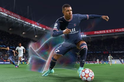 Con Kylian Mbappé como figura estelar, FIFA 22 presentó su gameplay con HyperMotion, la tecnología que promete mayor realismo en los movimientos de los futbolistas en el campo de juego