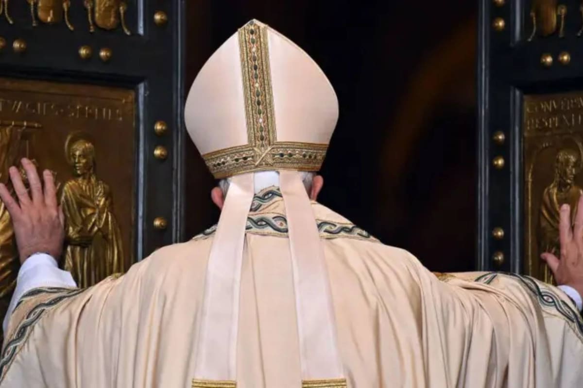 Con la apertura de la puerta santa de la Basílica de San Pedro se iniciará esta Nochebuena el Jubileo de 2025