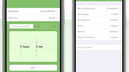 Con la app Freedom puedes decidir las horas y minutos que quieres desconectarte