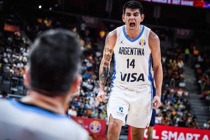 Con la camiseta de la selección; Deck fue integrante del equipo subcampeón mundial en China hace dos años