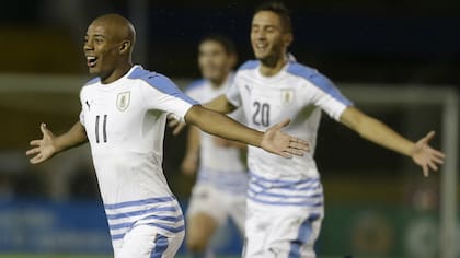 Con la Celeste, De la Cruz fue campeón sudamericano juvenil y cuarto en el Mundial