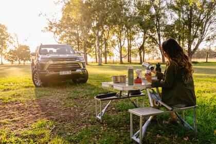Con la Chevrolet S10, cada aventura comienza con todo lo necesario: desde la carpa hasta las herramientas más pesadas, siempre lista para todo.