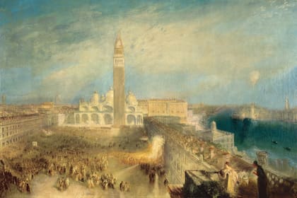 Con la compra de Julieta y su niñera, de William Turner, Amalita Fortabat marcó un récord mundial en subastas en 1980